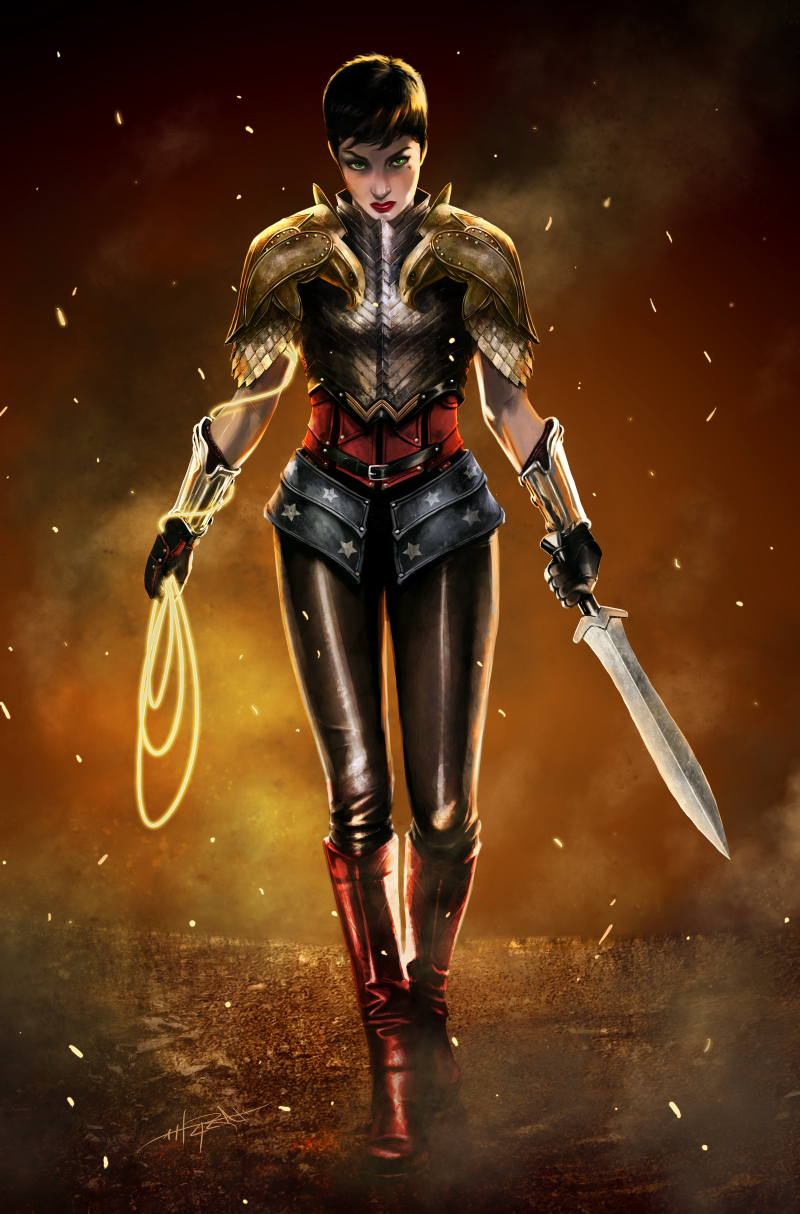 Illustration for article titled Wonder Woman Costume Designs We'd Love To See On The Big Screen